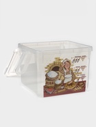 Контейнер для муки с ручкой, 5 л, пластик, прозрачный - Фото 4