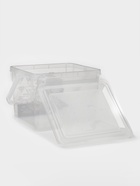 Контейнер для муки с ручкой, 5 л, пластик, прозрачный - Фото 5