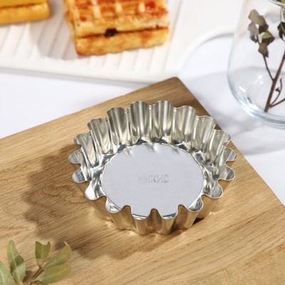 Форма для выпечки, 10.5×10.5×3 см, ФБ-2