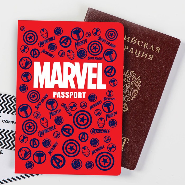 Паспортная обложка, Мстители - Фото 1