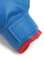 Перчатки боксёрские детские, размер 4 oz, синие 3572980