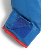 Перчатки боксёрские детские, размер 4 oz, синие 3572980