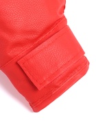 Перчатки боксёрские детские, размер 4 oz, ярко-красные 3572981 Перчатки боксёрские детские, размер 4 oz, ярко-красные 3572981