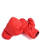 Перчатки боксёрские детские, размер 4 oz, ярко-красные 3572981 Перчатки боксёрские детские, размер 4 oz, ярко-красные 3572981