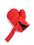 Перчатки боксёрские детские, размер 4 oz, ярко-красные 3572981 Перчатки боксёрские детские, размер 4 oz, ярко-красные 3572981