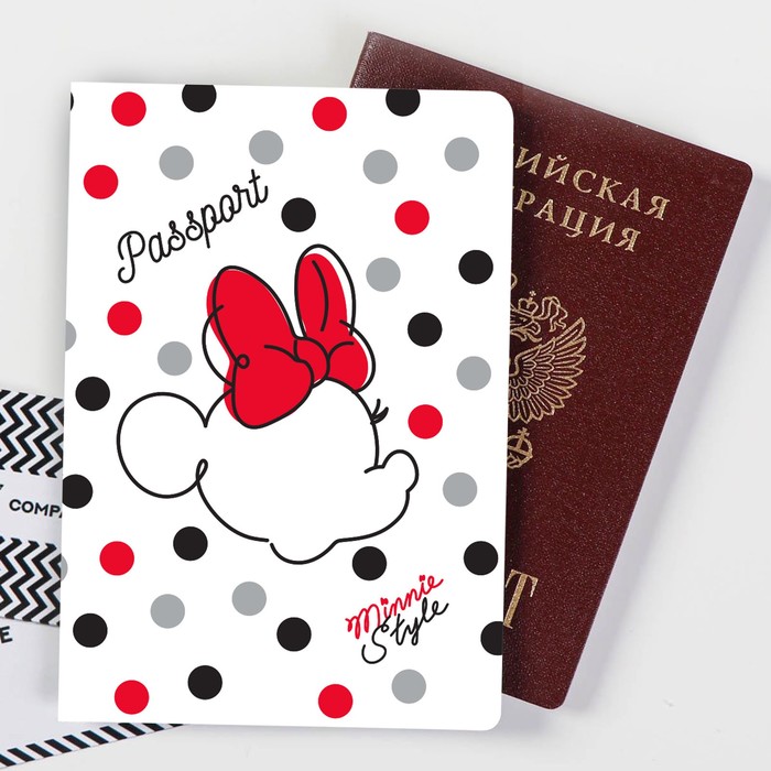 Паспортная обложка, Минни Маус - Фото 1