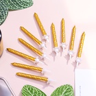 Свечи для торта «Спираль», 6 см, набор 10 шт. - Фото 2