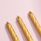 Свечи для торта «Спираль», 6 см, набор 10 шт. - Фото 3