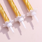 Свечи для торта «Спираль», 6 см, набор 10 шт. - Фото 4