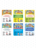 Книги картонные «Детские стихи», набор 6 шт. по 10 стр. - Фото 7