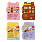 Раскраски с наклейками «Озорные зверята» №1, набор 4 шт., по 12 стр. - Фото 4