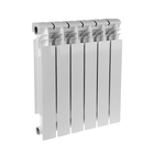 Радиатор биметаллический REMSAN EXPERT РБС, 500 × 100, 6 секций - Фото 1