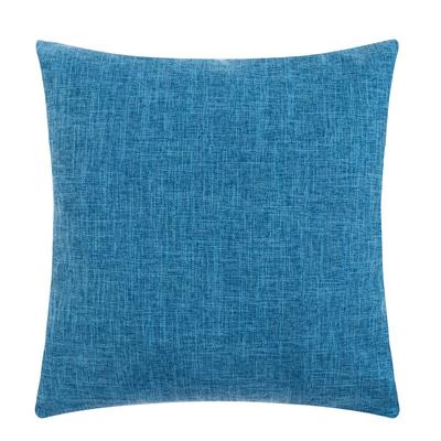 Чехол на подушку Этель "Классика", цв.небесно-голубой, 43*43 см, 100% п/э