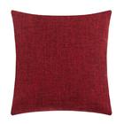 Чехол на подушку Этель "Классика", цв.красный, 43*43 см, 100% п/э - Фото 1