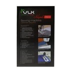Швейная машина VLK Napoli 2600, 16 операций, полуавтомат, белая - Фото 12