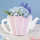Коробка-чайник «Счастья», розовый 27 × 17 см - Фото 1