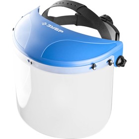 

Щиток защитный ЗУБР 11085, лицевой, пластиковый, экран толщиной 2мм