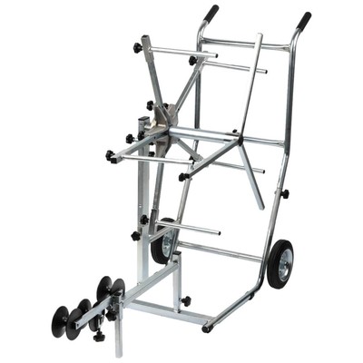 Тележка ЗУБР «ШиреФит» 51650, для перевозки и распрямления металлопластиковых труб