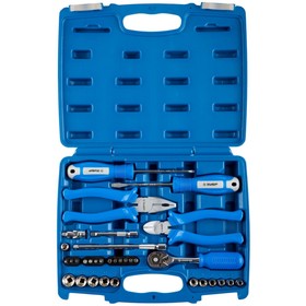 

Набор инструментов ЗУБР 27671-H33, 1/4", 33 предмета