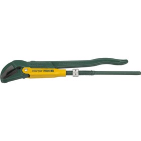 

Ключ трубный KRAFTOOL 2735-20_z01, рычажный, изогнутые губки, цельнокованный, 580 мм, №4