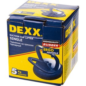 

Стеклодомкрат DEXX 33728-0, пластмассовый, одинарный, мини, 5кг