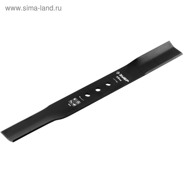 Нож ЗУБР 70151, для газонокосилки бензиновой ЗГКБ-510, длина 510 мм - Фото 1
