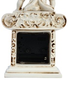 Часы настольные интерьерные каминные «Ангелы под зонтом», h=26 см - Фото 5