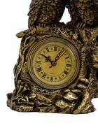 Часы настольные интерьерные каминные «Две совы», 15.5×9 х 29.5 см - Фото 3