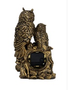 Часы настольные интерьерные каминные «Две совы», 15.5×9 х 29.5 см - Фото 4