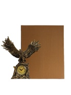 Часы настольные интерьерные каминные «Орел расправил крылья», h=35 см - Фото 7