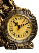 Часы настольные интерьерные каминные «Орел», h=31 см, d=7 см - Фото 4