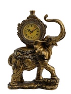 Часы настольные интерьерные каминные «Слон», 35×22×10 см - Фото 1