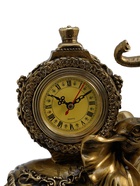 Часы настольные интерьерные каминные «Слон», 35×22×10 см - Фото 3