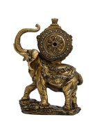 Часы настольные интерьерные каминные «Слон», 35×22×10 см - Фото 4