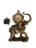 Часы настольные интерьерные каминные «Слон», 35×22×10 см - Фото 5