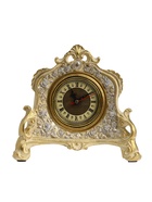 Часы настольные интерьерные каминные, 21 х 19 х 6.5 см, d-7 см - Фото 1