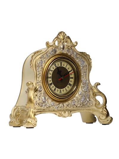 Часы настольные интерьерные каминные, 21×19×6.5 см, d=7 см