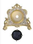 Часы настольные интерьерные каминные, 21 х 19 х 6.5 см, d-7 см - Фото 5