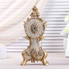 Часы настольные интерьерные каминные "Рококо", 38 х 17.5 х 10 см, d-10 см - Фото 3