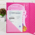 Обложка для документов "Первые документы принцессы", Принцессы - Фото 3
