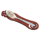 Ложка на деревянной подложке «Счастья и любви» - Фото 3