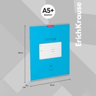 Тетрадь 18 листов в линейку, «Классика Bright», обложка мелованный картон, блок офсет 100% белизна, голубая - Фото 8