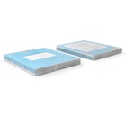 Тетрадь 18 листов в линейку, «Классика Bright», обложка мелованный картон, блок офсет 100% белизна, голубая - Фото 10