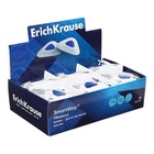 Ластик с держателем ErichKrause «SmartWay Triangle», треугольный, средней жёсткости, гипоаллергенный, в пакете с европодвесом - Фото 9