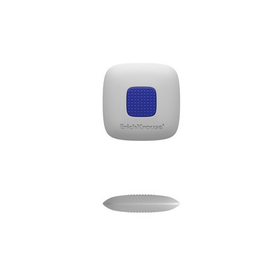 Ластик с держателем ErichKrause ErichKrause SmartWay Mini Square, средней жёсткости, гипоаллергенный, в пакете с европодвесом