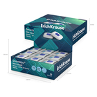 Ластик с держателем ErichKrause «ErichKrause SmartWay Mini Square», средней жёсткости, гипоаллергенный, в пакете с европодвесом - Фото 7