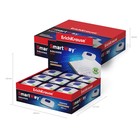 Ластик с держателем ErichKrause «ErichKrause SmartWay Mini Square», средней жёсткости, гипоаллергенный, в пакете с европодвесом - Фото 9