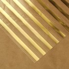 Ацетатный лист с фольгированием «Полосы», 20 × 20 см - Фото 2
