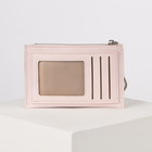 Кошелёк, отдел на молнии, цвет розовый - Фото 2