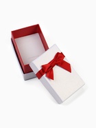 Коробочка подарочная под набор «Рафаэлло», 5×8 см, бело-красная (полезная часть 4.5×7.5 см,) - Фото 4